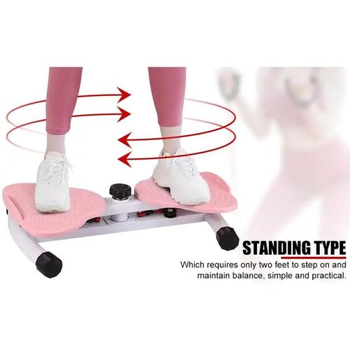 Waist Twister Board,Ab Fitness Machine Exercise Twist Boards with 300 lbs Weight Capacity,Waist Sculptor Twist ,Noiseless Balance Board Home Gym Exercise Equipment