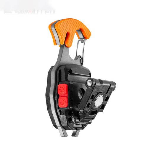 For outdoor travel and emergencies, it's all you need!This all-in-one gadget is superb. It offers one-touch powerful light illumination.Range of several hundred meters, with multiple levels of dimming control.Flip it over and it instantly becomes a cigarette lighter.Use the screwdriver provided to screw in the screws. The magnetic metal plate adheres magnetically.It can also open bottles, cut seat belts, and hang the keychain after use, making it convenient to carry.✨✨✨