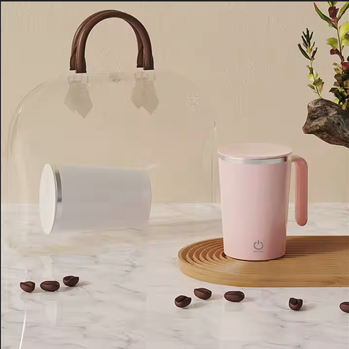 Electric USB charging shaker cup, portable mug, magnetic cup, electric lazy person, fully automatic coffee blender cup