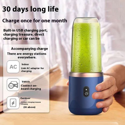 Small juicer, portable juicer, food processor, rechargeable juicer cup, fruit and vegetable blender, household electric juicer cup, mini small multi-functional juicer cup, travel cup