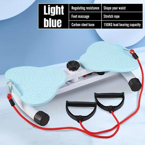 Waist Twister Board,Ab Fitness Machine Exercise Twist Boards with 300 lbs Weight Capacity,Waist Sculptor Twist ,Noiseless Balance Board Home Gym Exercise Equipment