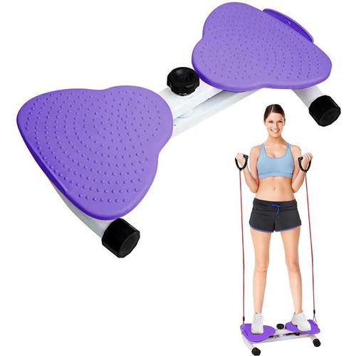 Waist Twister Board,Ab Fitness Machine Exercise Twist Boards with 300 lbs Weight Capacity,Waist Sculptor Twist ,Noiseless Balance Board Home Gym Exercise Equipment