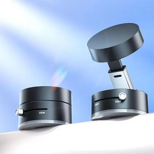 ****Nothing Vacuum Magnetic Phone Stand. Foldable And Retractable, Strongmagnet, Portable, Multi-Scene Useeasy To Use, Zero Bubbles, Your Screenstays Spotless magnet phone mount holder