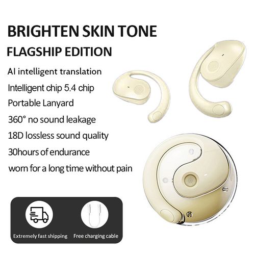 Wireless Bluetooth 5.4 Earbuds Luxurious Sound for Music & Phone Calls, Waterproof Sport Headsets With Call Noise Canceling Mic