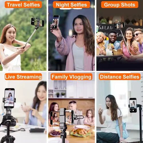 The largest plug-and-play magnetic rear-facing camera selfie display for mobile phone video shooting. The latest smartphone accessory - magnetic mobile phone selfie display for travel photography and video recording. Real-time charging.