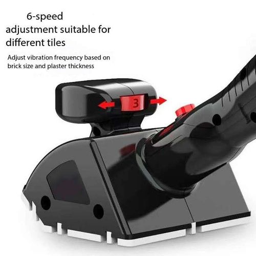 12V Wireless Tile Vibration Double-sided Intelligent Tile Laying Machine, Magic Tool for Laying Floor and Wall Tiles, Electric Tile Laying Vibrator