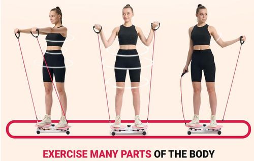 Waist Twister Board,Ab Fitness Machine Exercise Twist Boards with 300 lbs Weight Capacity,Waist Sculptor Twist ,Noiseless Balance Board Home Gym Exercise Equipment