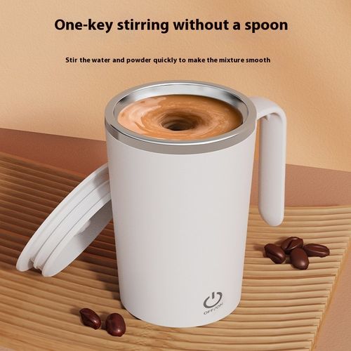 Electric USB charging shaker cup, portable mug, magnetic cup, electric lazy person, fully automatic coffee blender cup