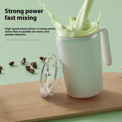 Electric USB charging shaker cup, portable mug, magnetic cup, electric lazy person, fully automatic coffee blender cup