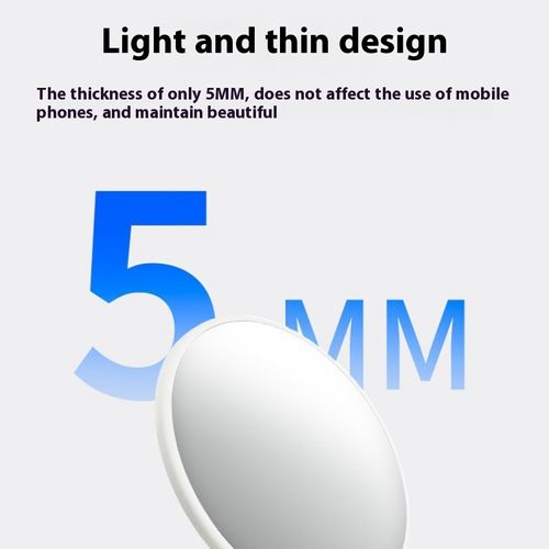 The Vlog live broadcast of the fifth-generation new mobile phone rear camera reference mirror is a high-definition convex makeup touch-up mirror with a storage box