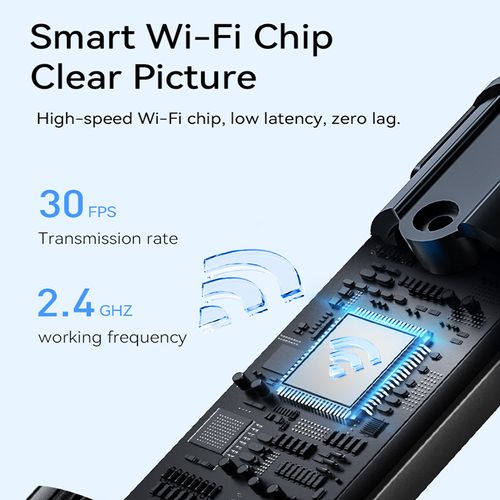 Intelligent visual ear cleaning spatula, wireless high-definition camera, visual ear cleaning spatula, ear cleaning gadget, ear cleaning rod