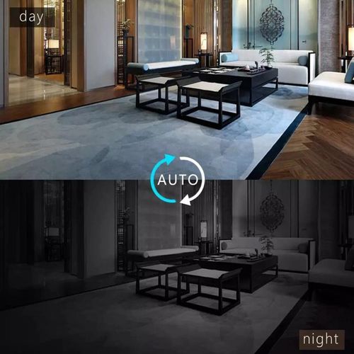 Hidden camera 2025 upgraded 720p home security wireless monitoring micro motion detection alarm night vision real-time recording indoor