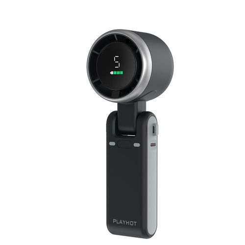 Portable Handheld Turbo Fan, 5 Gear Wind,4000mAh Battery Operated, Up to 10 Working Hours, 3 IN 1 Hand Fan Rechargeable with Air Turbo Tech Cooling Fan for Outdoor Activities, Travel, Working