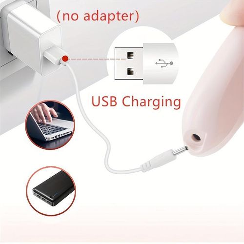 Rechargeable Electric Foot Callus Remover, Electric Foot Callus Remover Kit Foot File, Cordless Pedicure Machine, Foot Grinder, Portable Foot Files Cleaning Tool for Home and Travel, Winter Gift, Valentine's Day Gift