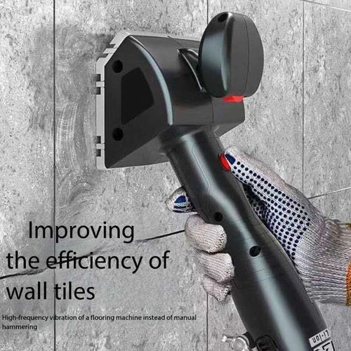 12V Wireless Tile Vibration Double-sided Intelligent Tile Laying Machine, Magic Tool for Laying Floor and Wall Tiles, Electric Tile Laying Vibrator