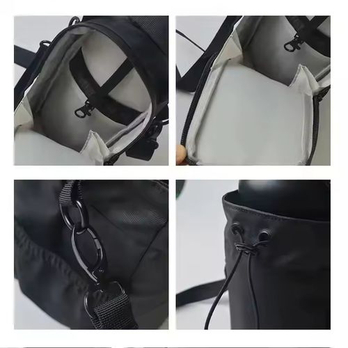 Strong magnetic mobile phone storage bag, sports and fitness water bottle rack, carrier, magnetic sports bag strap, watch strap, outdoor sports storage water cup, mobile phone card bag, fitness portable crossbody bag