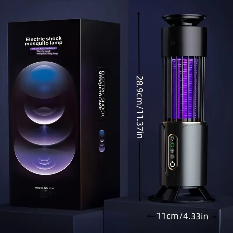 Cash on delivery  Free home delivery  2-in-1 USB-powered mosquito killer lamp - Multi-functional, can be hung or placed flat - Ideal choice for home, office and camper van.