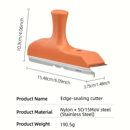 Woodworking Edge Trimmer, Hand Planer Edge Bander for Burrs, Edge Corner Planer, Wood Chamfering Fillet Scraper, Deburring Tool