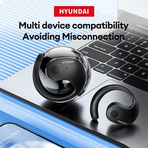 Wireless Bluetooth 5.4 Earbuds Luxurious Sound for Music & Phone Calls, Waterproof Sport Headsets With Call Noise Canceling Mic