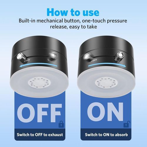 Magnetic Selfie Stick, Vacuum Magnetic Phone Holder, Adjustable Foldable Multifunctional Cell Phone Mount for Car, Office, and Selfies