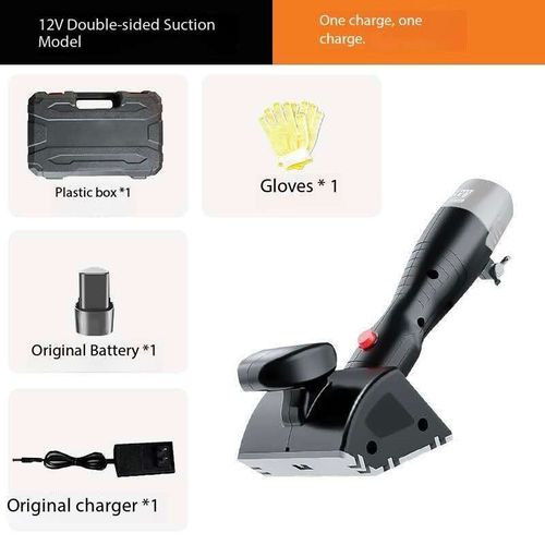 12V Wireless Tile Vibration Double-sided Intelligent Tile Laying Machine, Magic Tool for Laying Floor and Wall Tiles, Electric Tile Laying Vibrator