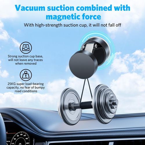 ****Nothing Vacuum Magnetic Phone Stand. Foldable And Retractable, Strongmagnet, Portable, Multi-Scene Useeasy To Use, Zero Bubbles, Your Screenstays Spotless magnet phone mount holder
