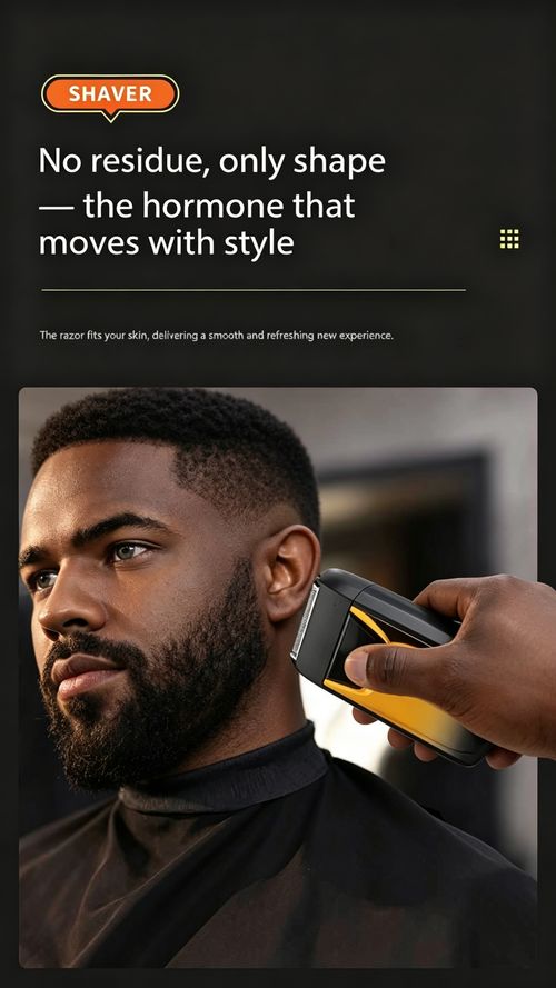 Professional 3-Piece Gold Hair Clipper & Trimmer Set for Men - USB Rechargeable Barber Kit with LCD Display for Ghana