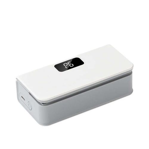 Household Portable Magnetic Mini Snack Sealing Machine Digital Temperature Display USB Rechargeable Hand Heat Sealer For Peanut Cookie Plastic Storage Bags Kitchen Gadget