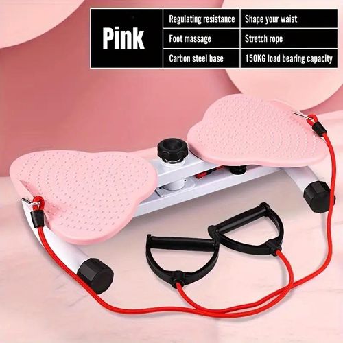 Waist Twister Board,Ab Fitness Machine Exercise Twist Boards with 300 lbs Weight Capacity,Waist Sculptor Twist ,Noiseless Balance Board Home Gym Exercise Equipment