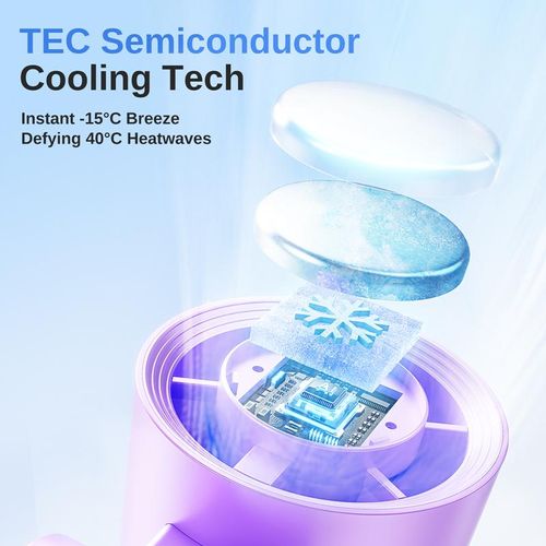 Portable Handheld Fan, Foldable Fan for Summer, 199 Adjustable Level