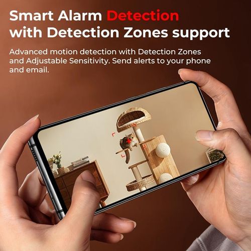 1pc X5  Wireless Security Camera, 720p Indoor Home Surveillance, USB Powered, Wi-Fi Enabled, App Control, Motion Detection, Night Vision, Live Streaming, Loop Recording, Portable Baby or Pet or Babysitter Monitor