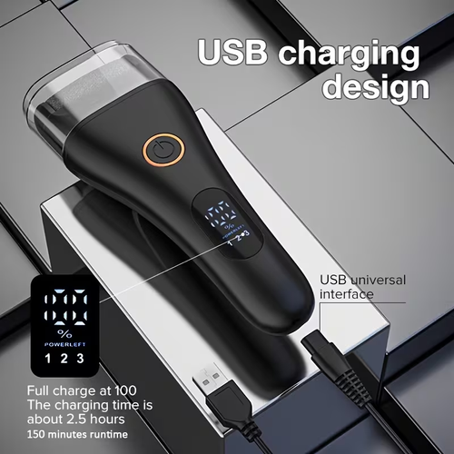 Rechargeable electric foot file, exfoliating, multi-speed adjustable, LCD display, includes a 10-piece foot care kit, foot brush and foot file, professional foot care tools for removing dead skin and calluses.