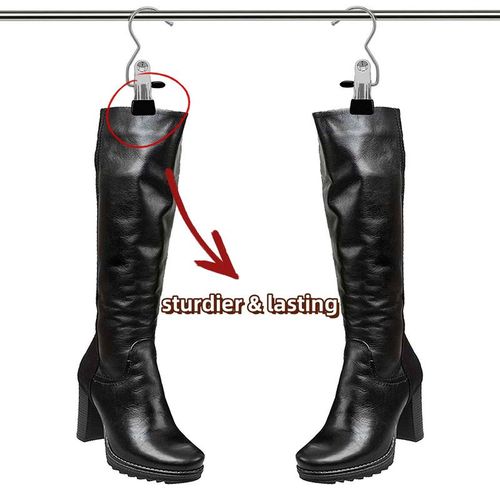 10-50 Counts Anti-Rust Clip Clothespins, Ultimate Lightweight Hanging Travel Hanger Organizer for Home & More, Space-Saving Magic Hat & Pants Storage Rack with Laundry Hooks