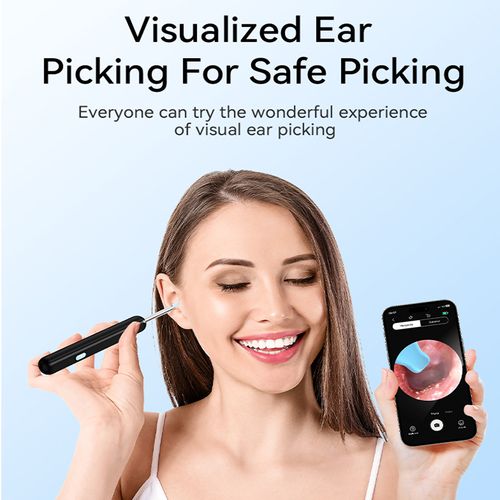 Intelligent visual ear cleaning spatula, wireless high-definition camera, visual ear cleaning spatula, ear cleaning gadget, ear cleaning rod