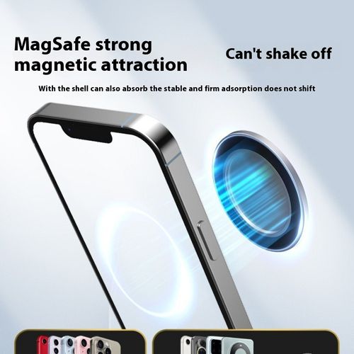 The Vlog live broadcast of the fifth-generation new mobile phone rear camera reference mirror is a high-definition convex makeup touch-up mirror with a storage box