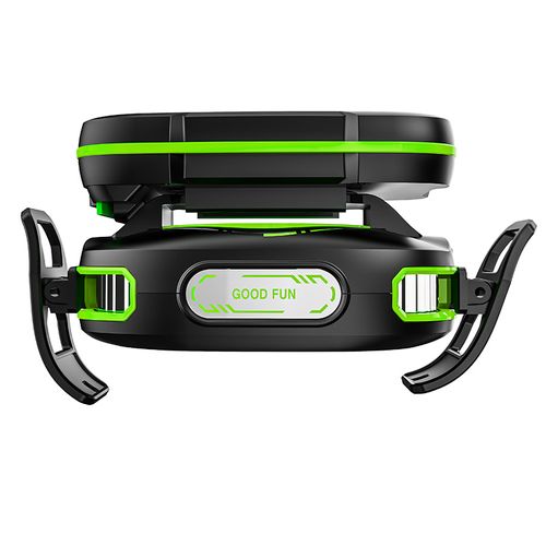 The magnetic back clip for the mobile phone heat sink that can be magnetically attached freezes and uses semiconductor refrigeration to cool down. It is a cooling device for the mobile phone that can dissipate heat and is detachable with the battery. It is a wireless cooling fan for mobile phones. It is specifically designed for gamers to cool down their mobile phones.