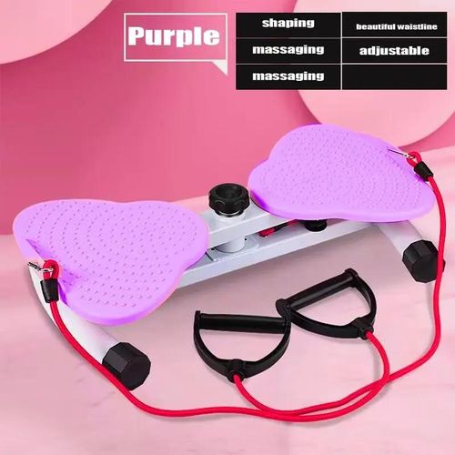 Waist Twister Board,Ab Fitness Machine Exercise Twist Boards with 300 lbs Weight Capacity,Waist Sculptor Twist ,Noiseless Balance Board Home Gym Exercise Equipment