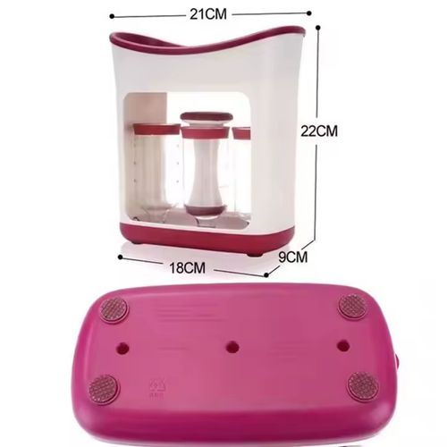 Hygienic and convenient fruit puree dispenser, baby food dispenser, bag extrusion station, self-made baby food bag filling station, infant puree food