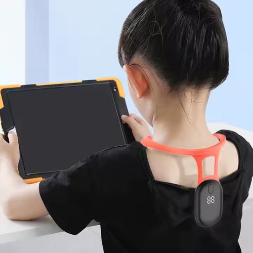 Miicro intelligent posture corrector, vibration posture training reminder sensor, adult and child back posture, neck hump corrector