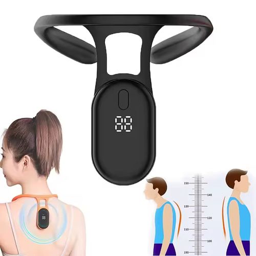 Miicro intelligent posture corrector, vibration posture training reminder sensor, adult and child back posture, neck hump corrector