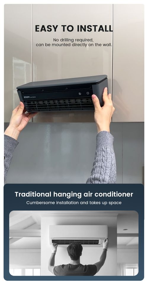 Wireless charging small air conditioner with cold fog function