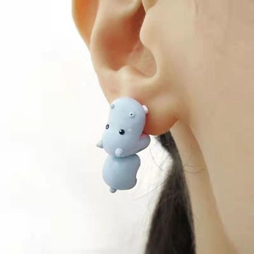 Charming12 Piece Cute Animal Earrings Set