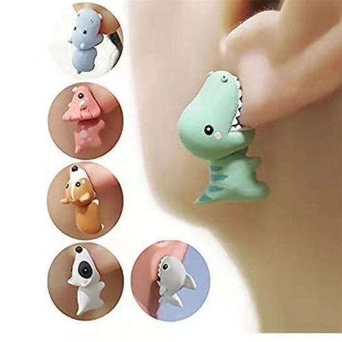Charming12 Piece Cute Animal Earrings Set
