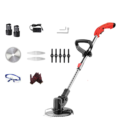 Wireless handheld multifunctional lithium battery weeding machine