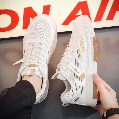 Men's breathable mesh shoes, versatile for all occasions, sporty and casual sneakers