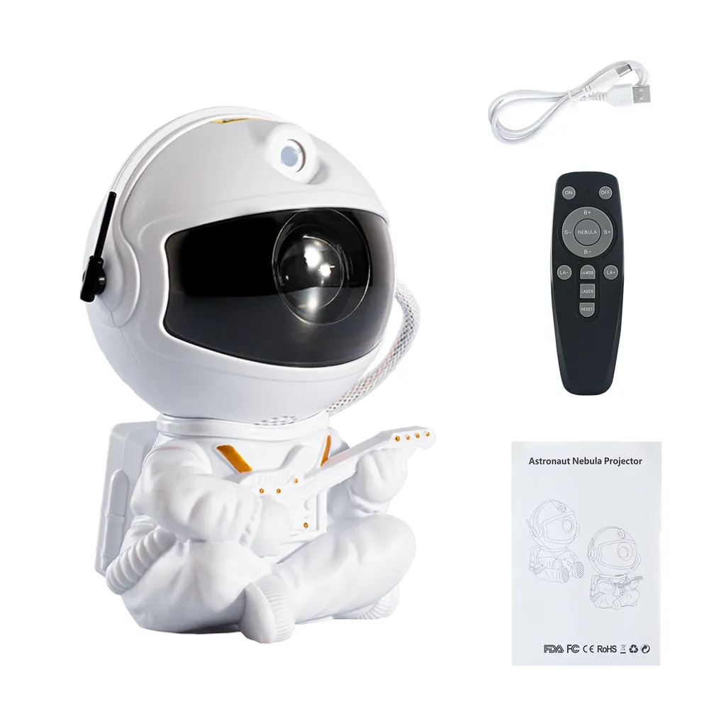 Spaceman Galaxy LED Projection Light
