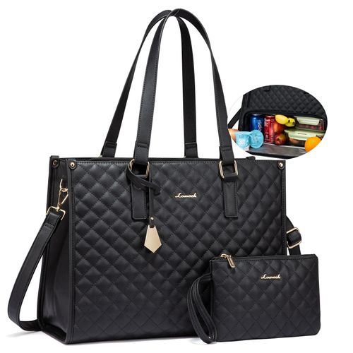 Ladies' insulated lunch box leak proof lunch bag