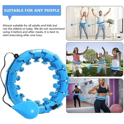 Detachable smart hula hoop