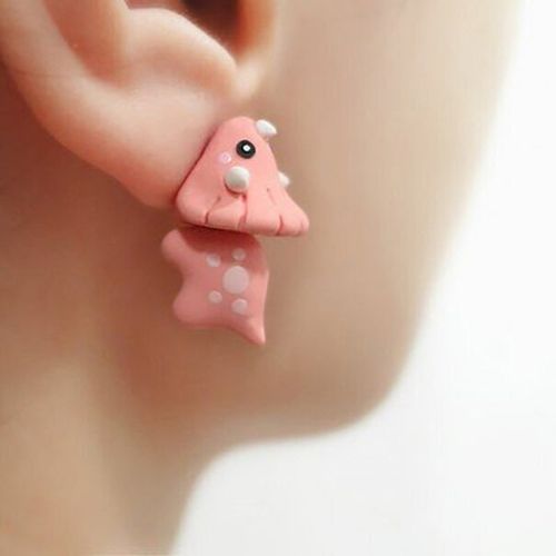 Charming12 Piece Cute Animal Earrings Set