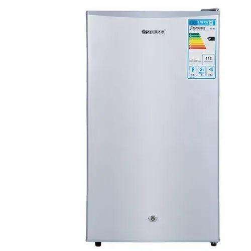 BC-92 Snowsea Defrosting Single Door Countertop Room Refrigerator Mini Countertop Refrigerator Top Freezer Refrigerator for Home Kitchen